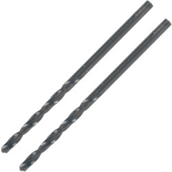 DRILL BIT HSS STANDARD 2.5MM 2/CARD DRILL BIT HSS STANDARD 2.5MM 2/CARD