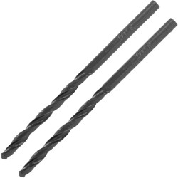 DRILL BIT HSS STANDARD 3.0MM 2/CARD DRILL BIT HSS STANDARD 3.0MM 2/CARD