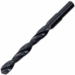 DRILL BIT HSS STANDARD 15.0MM REDUCED SHANK 1/CARD DRILL BIT HSS STANDARD 15.0MM REDUCED SHANK 1/CARD