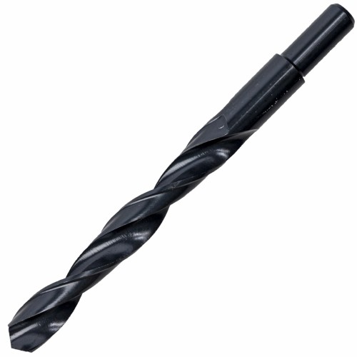 DRILL BIT HSS STANDARD 16.0MM REDUCED SHANK 1/CARD