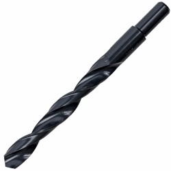 DRILL BIT HSS STANDARD 17.0MM REDUCED SHANK 1/CARD DRILL BIT HSS STANDARD 17.0MM REDUCED SHANK 1/CARD