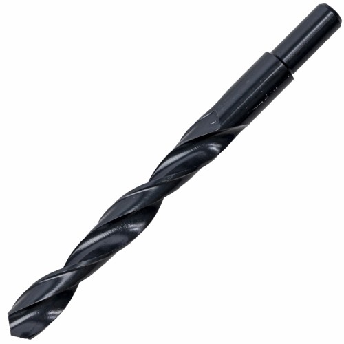 DRILL BIT HSS STANDARD 17.5MM REDUCED SHANK 1/CARD