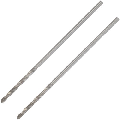 DRILL HSS 1.0MM 2/CARD INDUSTRIAL BIT