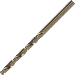 DRILL BIT HSS TURBO POINT 4.8MM 1/CARD DRILL BIT HSS TURBO POINT 4.8MM 1/CARD