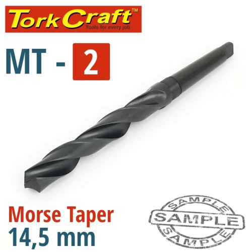 DRILL BIT HSS MORSE TAPER 14.5MM X MT2