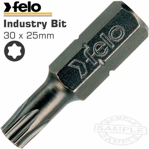 FELO TORX TX40 X 25MM BULK INS.BIT FELO TORX TX40 X 25MM BULK INS.BIT