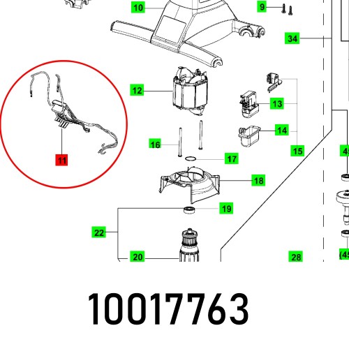 ELECTRONIC MX 1000/2 E EF 230 V