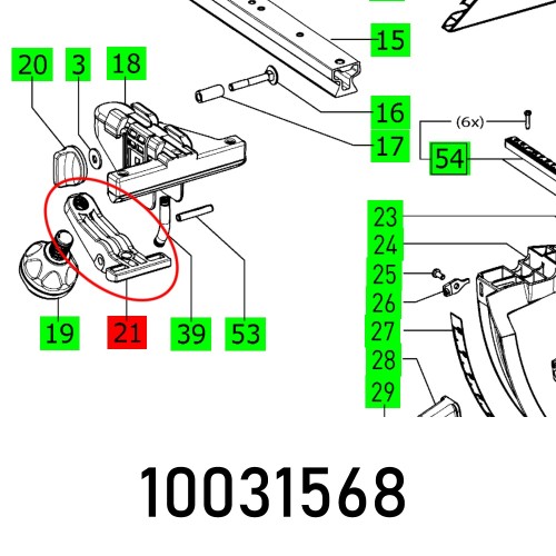 CLAMP SUPPORT  CS 70
