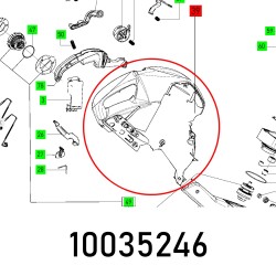 PISTOL STOCK KS 120 REB PISTOL STOCK KS 120 REB