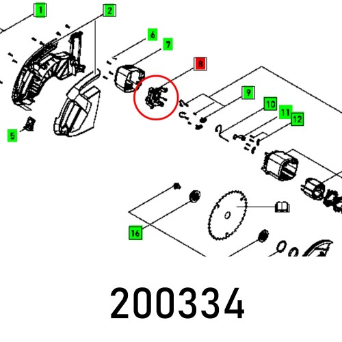 ELECTRONICS KS 60 E 230V