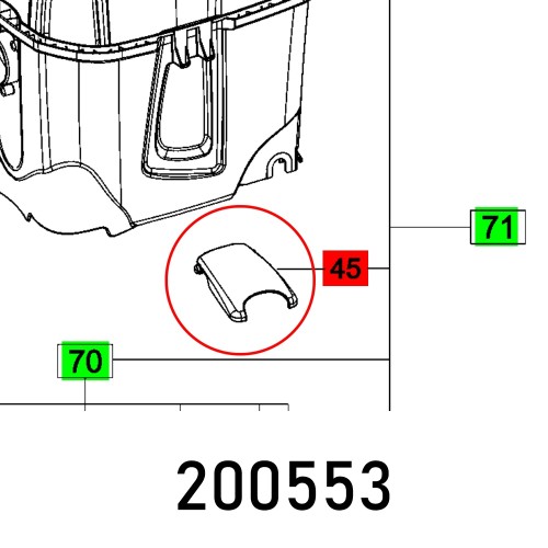 CLAMP LINKS CT 17 ET-BG