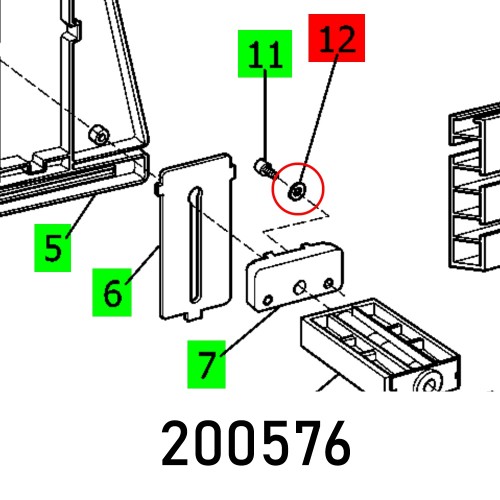 DISC DIN 125-A-4,3-140 HV