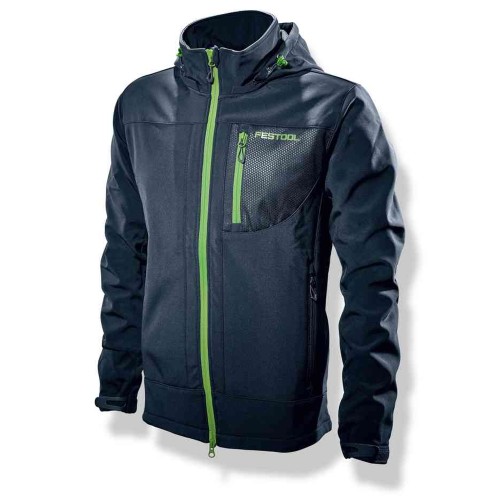 SOFTSHELL JACKE SOJ-FT1 XL
