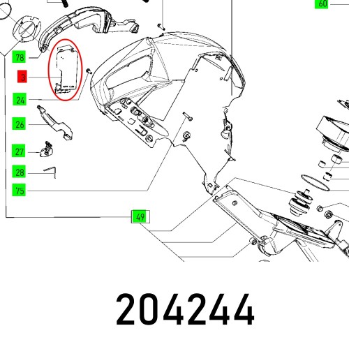 SWITCH MODULE KS 120 REB 230V ET-BG