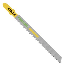 JIGSAW BLADE WOOD FIN CUT S 75/2,5/5 (20 PACK)
