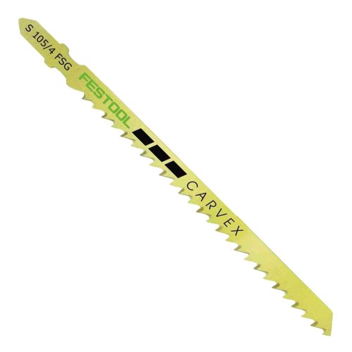 JIGSAW BLADE WOOD UNIVERSAL S 105/4 (5 PACK)