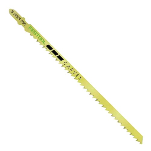 JIGSAW BLADE WOOD UNIVERSAL S 145/4 (5 PACK)