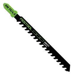 JIGSAW BLADE BUILDING-ABRASIVE MATERIALS HM 75/4.5 (1 PACK)