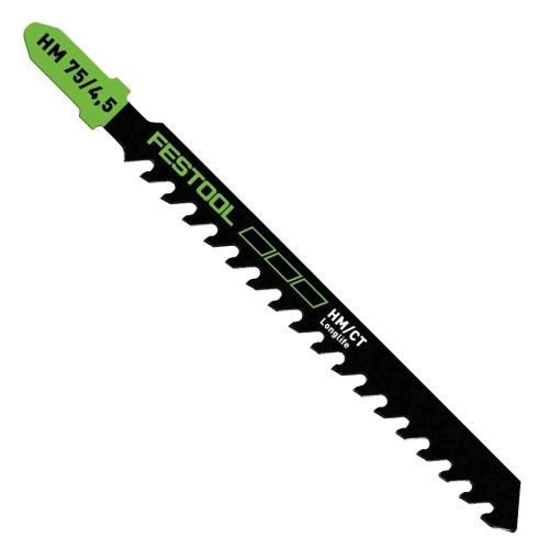 JIGSAW BLADE BUILDING-ABRASIVE MATERIALS HM 75/4.5 (1 PACK)