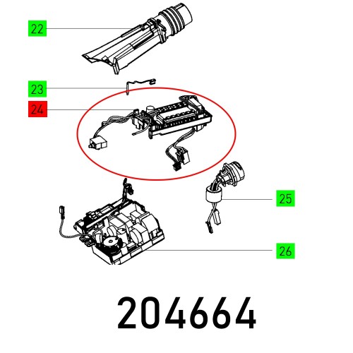ELECTRONICS ETS 150 EC 230V ET-BG