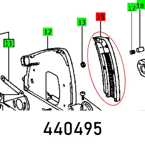SEGMENT ATF 55 E