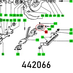 PIVOT INSERT AP 65 E VORNE PIVOT INSERT AP 65 E VORNE