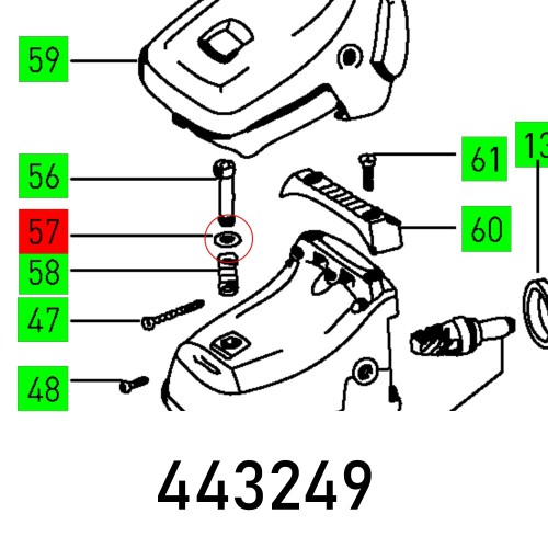 O-RING WS 150.04 E 250.266