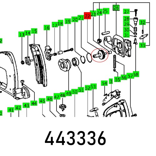 GEAR ATF 55 E