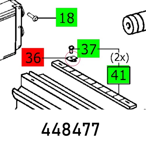 NUT CS 70 EB