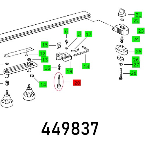 PIN CS 70 EB