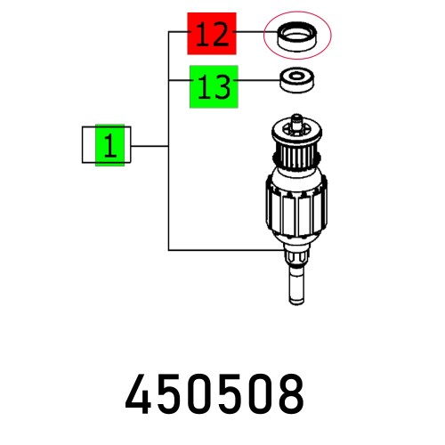 RUBBER RING RS 400