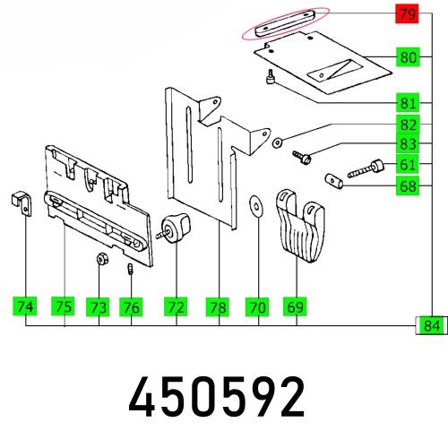 SPACER FST