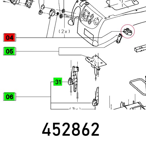SWITCH CT I/0/AUTO