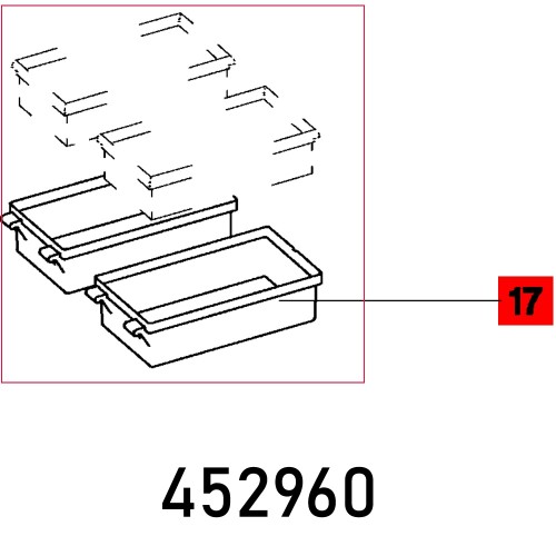 FILTER HOLDER CT-STANDARD