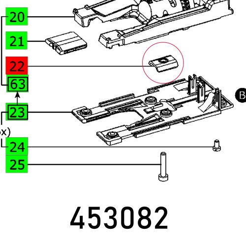 CLAMP BRACKET PS 300 EQ