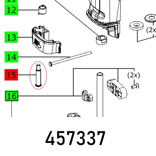 SCREW PS 300 EQ