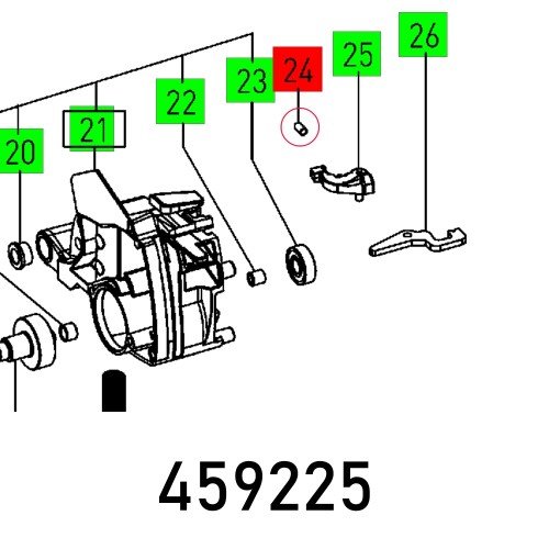 COMPRESSION SPR TS 55 EBQ