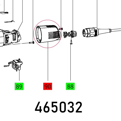 CAP DF 500 Q