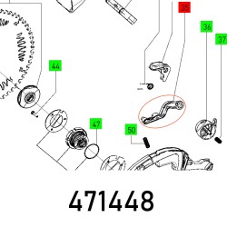 LEVER KS 120 EB SCHALTER LEVER KS 120 EB SCHALTER