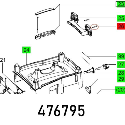 OVAL HEAD SCREW PT-5X30-PZV