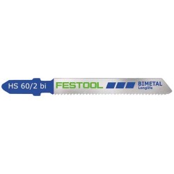 FESTOOL JIGSAW BLADE HS 60/2 BI/5 486557