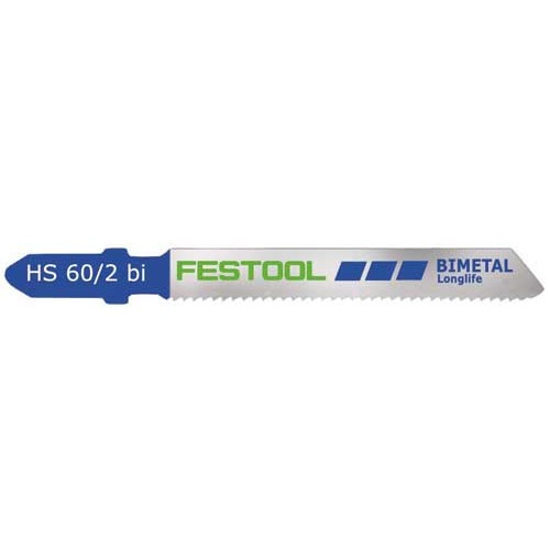 FESTOOL JIGSAW BLADE HS 60/2 BI/5 486557