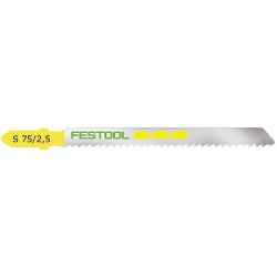 FESTOOL JIGSAW BLADE S 75/2,5/25 486963