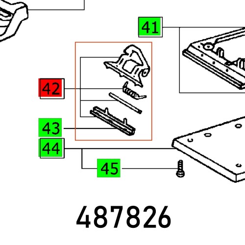 FINGER LEVER RS 2 E