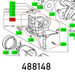 PIVOT INSERT CS 70 EB PIVOT INSERT CS 70 EB