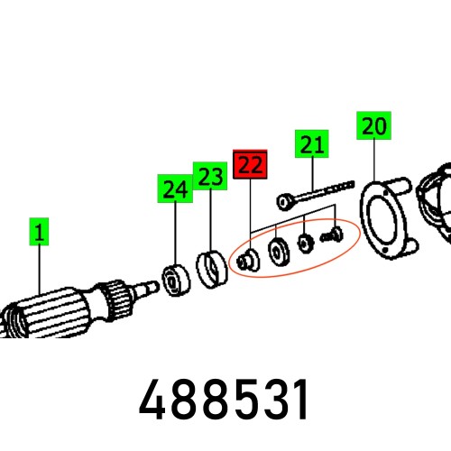 MAGNETICAL RING RAP 150.03 E
