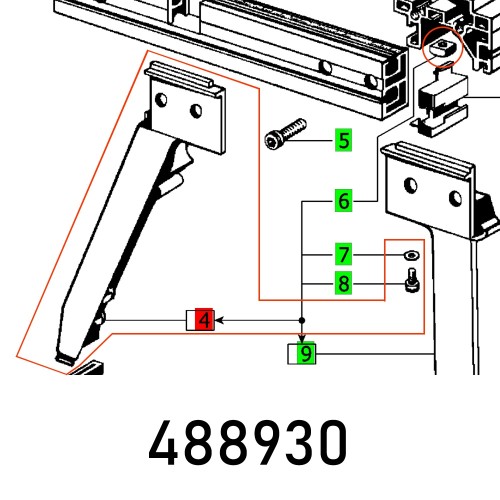 LEFT LEG BASIS PLUS