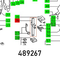 PISTON ROD PS 2 E COMPL. PISTON ROD PS 2 E COMPL.