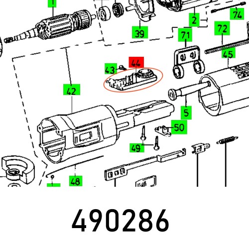 ELECTRONIC 230V RO 2 E BASIC UNIT ASSE