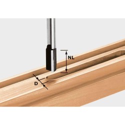 FESTOOL GROOVE CUTTER HW S8 D12/20 490962